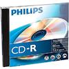 Philips CD-R 80MIN - Confezione da 1