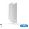 Mediamondo-IT Shelly BLU RC Button 4 - Telecomando a muro BT con 4 tasti a batteria