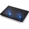 Conceptronic CNBCOOLPAD2F base di raffreddamento per notebook 39,6 cm (15.6") Ne