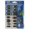ADJ CARICABATTERIA UNIVERSALE PER CONSOLE PSP E TELEFONI IPHONE NOKIA SAMSUNG AD