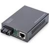 DIGITUS MEDIA CONVERTER DIGITUS 10/100/1000 GIGABIT MEDIA CONVERTER RJ45 - FIBRA OTTICA