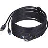 StarTech.com Cavo KVM DisplayPort e USB 5Gbps da 3m, Cavo Combinato DP 1.2 4K 60