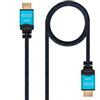 Nanocable 10.15.3705 cavo HDMI 5 m HDMI tipo A (Standard) Nero