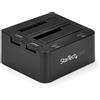 StarTech.com Docking Station USB 3.0 per doppio Hard Disk SSD / SATA da 2.5 / 3.