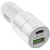InLine Adattatore di alimentazione per auto USB Quick Charge 3.0 - da 12-24 V CC a 5 V