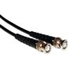 ACT BNC RG-58 3.0m cavo coassiale RG58 3 m Nero