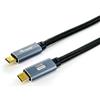 Equip 128359 Cavo USB 3.2 Gen 2 da C a C, M/M, 3,0 m, PD100W , 4K/60Hz, 10Gbps,