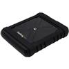 StarTech.com Box Esterno Robusto per Hard Drive - Case esterno anti-shock USB 3.