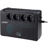 Infosec Zen Live 650 - INTERACTIVE 650 VA 4PRISES - Warranty 24M