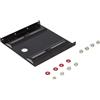 EWENT STAFFA PER HARD DISK/SSD 2.5 SU SLOT 35" VERSIONE 2 BAY' EW7001