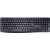 Equip 245215 tastiera Ufficio USB QWERTY Inglese US Nero