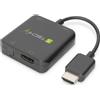 Techly Estrattore Audio HDMI Stereo/Canale Audio 5.1 4K 3D IDATA HDMI-VGA8