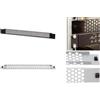 Logilink 19 "Copertura di ventilazione, Toolless, 1 He, grigio chiaro per l'inst