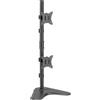 Equip Supporto da tavolo per doppio monitor verticale da 17 a 32