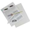 LDC TECH Film laminati A6 (111 x 154 mm), 2 x 250 microfono, lucido (100 pezzi)