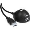 Tecline Cavo di prolunga da tavolo USB 2.0 15 m Ideale per collegare una memory stick US