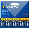Varta 04903 Batteria monouso Mini Stilo AAA Alcalino