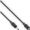 InLine Cavo prolunga spina DC 4.0x1.7mm - nero - 3m