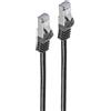 ShiverPeaks Cavo di rete S-Conn BS75511-1.5S Nero Cavo grezzo Cat.7 da 15 m S/FTP (S-STP) (B
