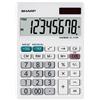 Sharp EL-310W calcolatrice Desktop Calcolatrice finanziaria Bianco