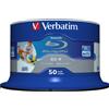 Verbatim 43812 disco vergine Blu-Ray BD-R 25 GB 50 pz