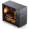 JONSBO Custodia Jonsbo D31 MESH mATX vetro temperato - nero (D31 MESH BLACK)