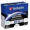 Verbatim M -Disc - 5 X BD -r - 25 GB 4x - con superficie stampabile con stampant