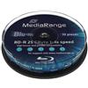 MediaRange BD-R 25GB 6x, 10-pack