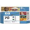 HP ORIGINALE CARTUCCIA HP C9408A / 70 - VERDE BLU -