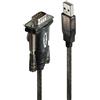 Lindy ADATTATORE LINDY USB "A" MASCHIO a RS232 Seriale 9pin MASCHIO compatibile con Wi