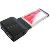 ICT Corriere Exp. - Pcmcia ExpressCard 2 Porte 5GB/s USB 3.0 SS per notebook e lapto