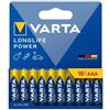 Varta Batterie LONGLIFE Power AAA NEU