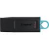 Kingston FLASHPEN 64GB USB3.2 EXODIA BK+TEAL