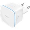 Hama N300 Ripetitore di rete 300 Mbit/s Bianco