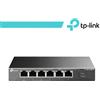 TP-LINK Switch Desktop 6 Porte Gigabit di cui 3 PoE+ e 1 PoE++