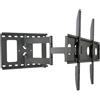 MediaMondo Techly Supporto a Muro per TV LED LCD 32-65" Estensibile Slim Full-Motion