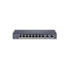 HIKVISION SWITCH 8P LAN 10/100M RJ45 POE+2P GIGABIT RJ45 HIKVISION DS-3E0310P-E/
