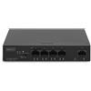 DIGITUS Switch 4 Porte Gigabit PoE Unmanaged 1 Uplink