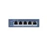 HIKVISION SWITCH HIKVISION L2, Unmanaged, 4 Gigabit POE ports, 1 Gigabit RJ45 uplink port,