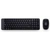 Logitech Wireless Combo MK220 tastiera Mouse incluso USB Portoghese Nero