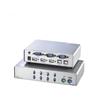 VALUE Switch KVM e USB di valore - 1 utente - 2 PC Switch tastiera/video/mouse (KVM) A