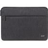 Acer NP.BAG1A.294 borsa per notebook 35,6 cm (14") Custodia a tasca Grigio