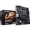 Gigabyte A520M H scheda madre AMD A520 Socket AM4 micro ATX