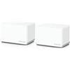 Mercusys HALO H70X 2-PACK Dual-band 2.4 GHz/5 GHz Wi-Fi 6 802.11ax Bianco 3 Inte