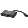 Kensington Hub USB-C a 4 porte CH1000 (KENSINGTON CH1000 4-PORT HUB - 4XUSB-C BL