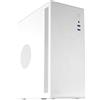 TACENS Microatx NOVAX Box 1X VENTOLA DA 8 MM bianco