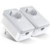 Tp-link KIT ADATTATORE DI RETE POWERLINE TL-PA4010PKIT 500 MBPS
