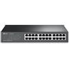 TP-LINK SWITCH TP-LINK TL-SF1024D 24P LAN DESKTOP 10/100M MOUNTABLE RJ45 CASE ACCIAIO DA
