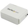 StarTech.com Server di Stampa Wireless N ad 1 porta USB con porta ethernet 10/10