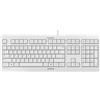 CHERRY KC 1000 tastiera USB QWERTY Inglese US Grigio